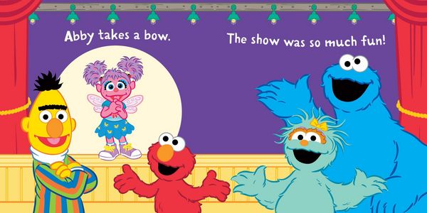 Produktbild: Indestructibles (the Original): Sesame Street: Starring Abby Cadabby!