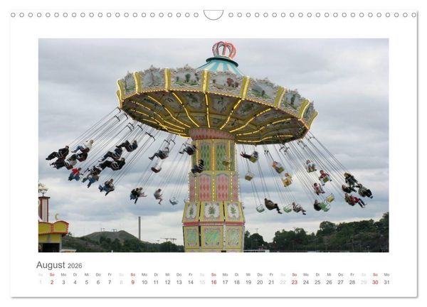 Produktbild: Stockholm - Licht des Nordens (Wandkalender 2026 DIN A3 quer), CALVENDO Monatskalender