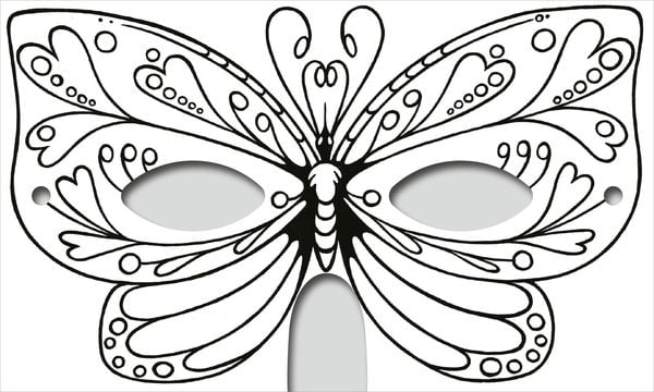 Produktbild: Zauberhafte Masken zum Ausmalen