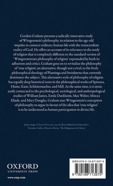 Produktbild: Wittgenstein & Natural Religion C