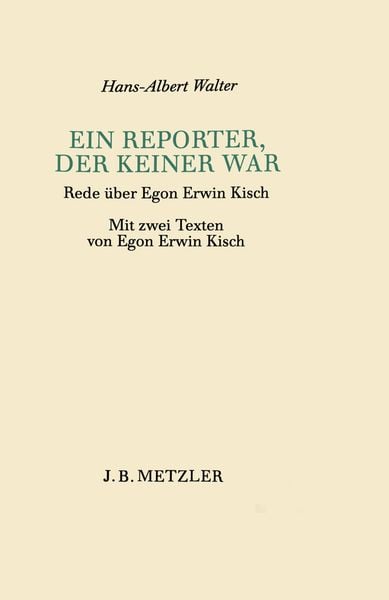 Produktbild: Ein Reporter, der keiner war