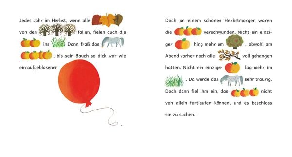 Produktbild: Pony, B&auml;r und Apfelbaum