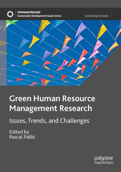 Produktbild: Green Human Resource Management Research