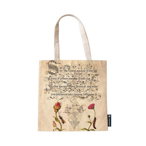 Produktbild: Jutebeutel Fl&auml;mische Rose, ,