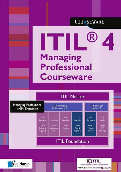Produktbild: ITIL&reg; 4 Managing Professional Courseware