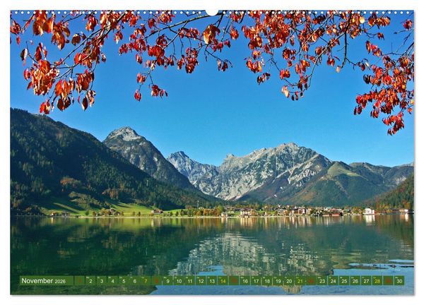 Produktbild: Und ewig lockt der Achensee - Tirol (Wandkalender 2026 DIN A2 quer), CALVENDO Monatskalender