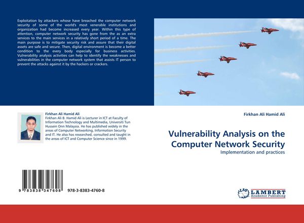 Produktbild: Vulnerability Analysis on the Computer Network Security