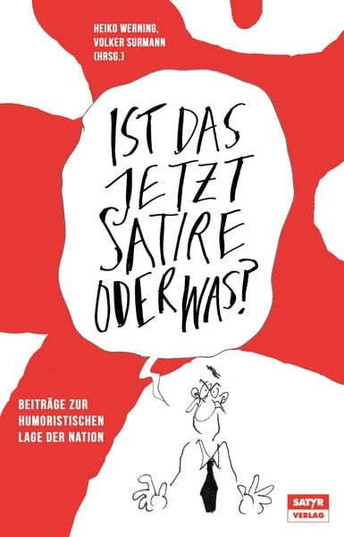 Produktbild: Ist das jetzt Satire oder was?
