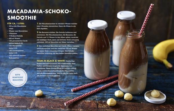 Produktbild: Vegane Powerdrinks