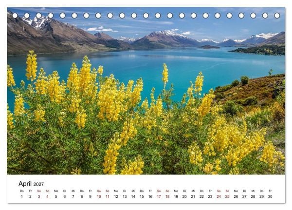 Produktbild: Zeitlose Landschaften (Tischkalender 2027 DIN A5 quer), CALVENDO Monatskalender