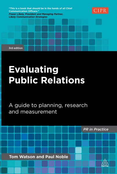Produktbild: Evaluating Public Relations