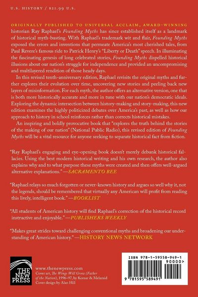 Produktbild: Founding Myths