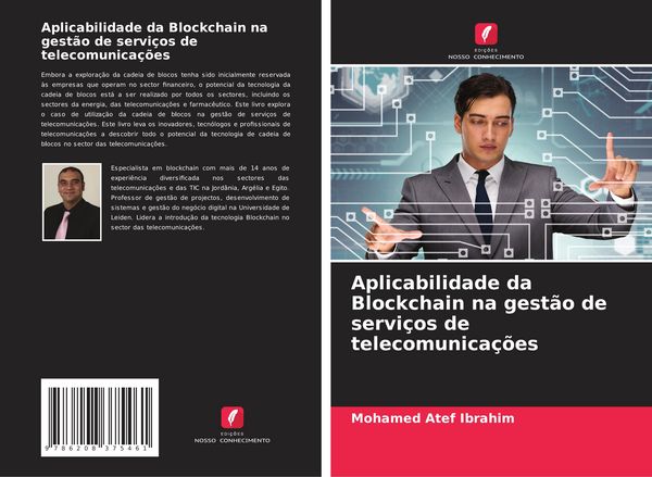 Produktbild: Aplicabilidade da Blockchain na gest&atilde;o de servi&ccedil;os de telecomunica&ccedil;&otilde;es