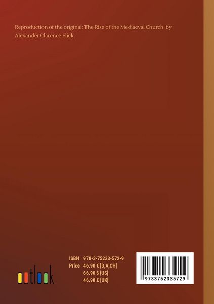 Produktbild: The Rise of the Mediaeval Church