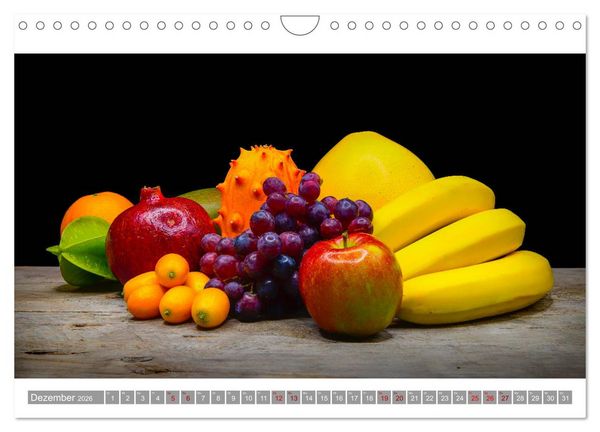 Produktbild: Lebenselixier Obst und Gem&uuml;se (Wandkalender 2026 DIN A4 quer), CALVENDO Monatskalender