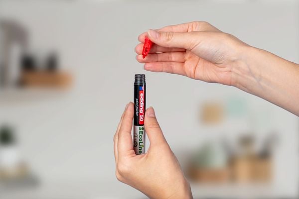 Produktbild: Edding 50 EcoLine 4-50-005 Lackmarker Gelb 2 mm, 3mm