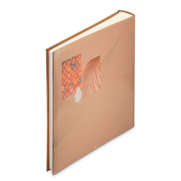 Produktbild: hama Jumbo-Album Singo II Terracotta 30x30cm