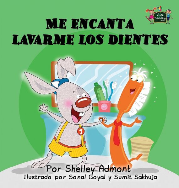 Produktbild: Me encanta lavarme los dientes