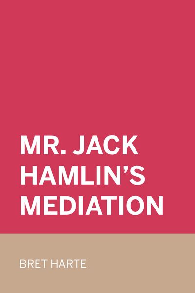 Produktbild: Mr. Jack Hamlin's Mediation