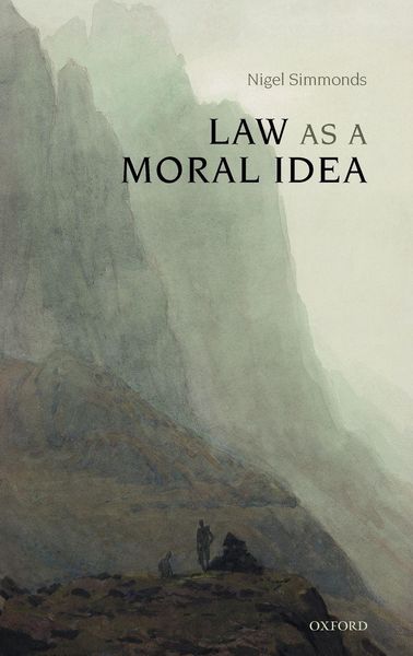 Produktbild: Law as a Moral Idea