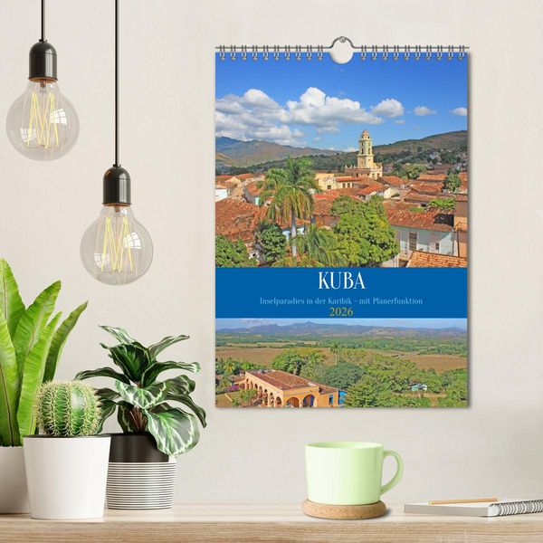 Produktbild: Kuba - Inselparadies in der Karibik (Wandkalender 2026 DIN A4 hoch), CALVENDO Monatskalender