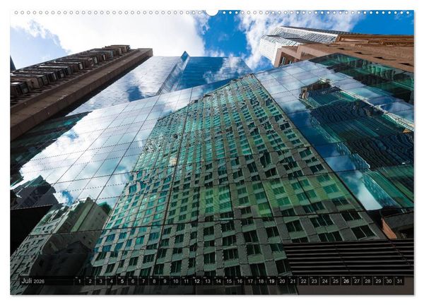 Produktbild: New York (Wandkalender 2026 DIN A2 quer), CALVENDO Monatskalender