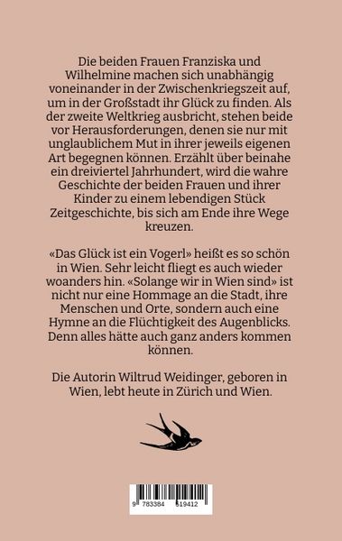 Produktbild: Solange wir in Wien sind