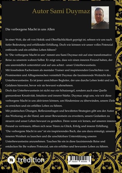 Produktbild: Die verborgene Macht in uns allen.