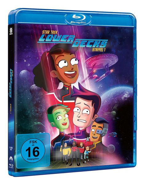 Produktbild: STAR TREK: Lower Decks - Staffel 1 [2 BRs]