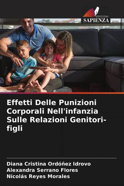 Produktbild: Effetti Delle Punizioni Corporali Nell'infanzia Sulle Relazioni Genitori-figli