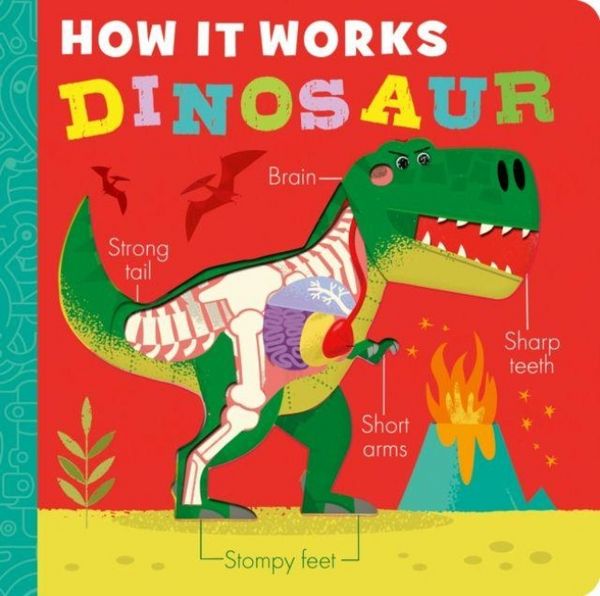 Produktbild: How it Works: Dinosaur