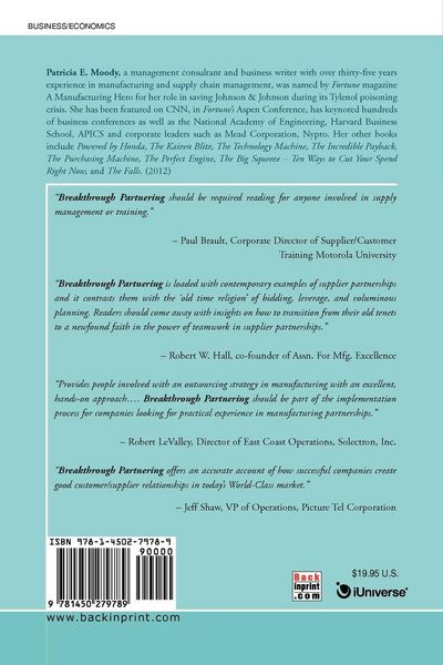Produktbild: Breakthrough Partnering