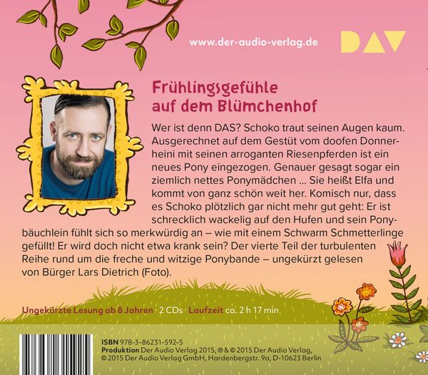 Produktbild: Die Haferhorde &ndash; Teil 4: Schmetterlinge im Ponybauch