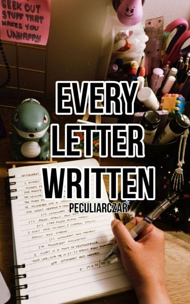 Produktbild: Every letter written
