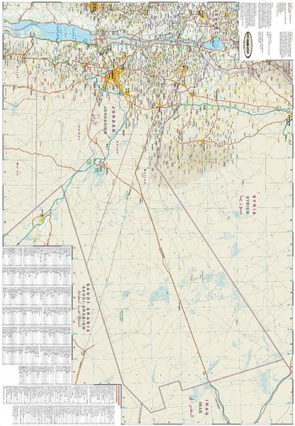Produktbild: Reise Know-How Landkarte Jordanien / Jordan (1:400.000)