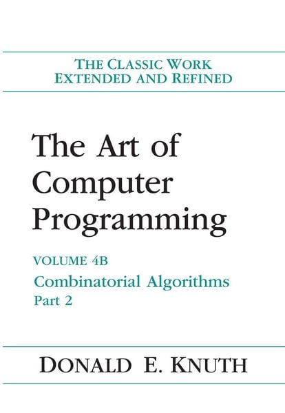 Produktbild: Art of Computer Programming, Volume 4B, The