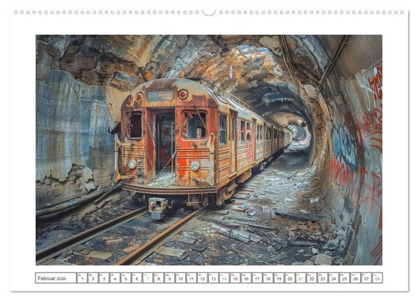 Produktbild: Verborgene Sch&ouml;nheiten (hochwertiger Premium Wandkalender 2026 DIN A2 quer), Kunstdruck in Hochglanz
