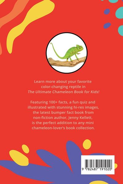 Produktbild: Chameleons The Ultimate Chameleon Book for Kids
