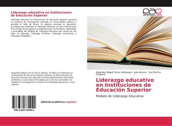 Produktbild: Liderazgo educativo en Instituciones de Educaci&oacute;n Superior