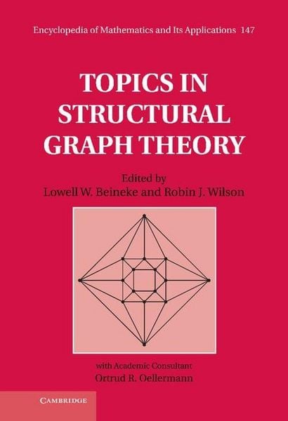 Produktbild: Topics in Structural Graph Theory