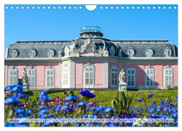 Produktbild: Historisches D&uuml;sseldorf (Wandkalender 2026 DIN A4 quer), CALVENDO Monatskalender