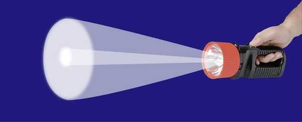 Produktbild: AccuLux LED Akku-Handscheinwerfer UniLux 7 270lm 442181