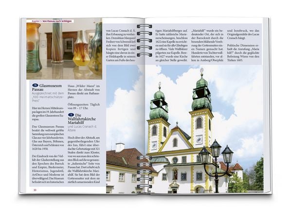 Produktbild: KOMPASS Radreisef&uuml;hrer Donauradweg &Ouml;sterreich