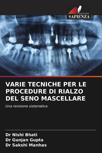 Produktbild: Varie Tecniche Per Le Procedure Di Rialzo Del Seno Mascellare