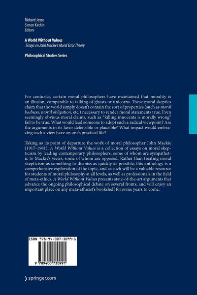 Produktbild: A World Without Values