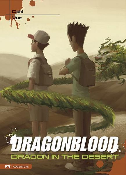 Produktbild: Dragonblood: Dragon in the Desert