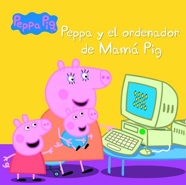 Produktbild: Peppa Pig. Peppa y el ordenador de Mam&aacute; Pig