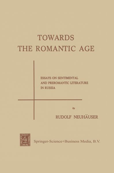 Produktbild: Towards the Romantic Age