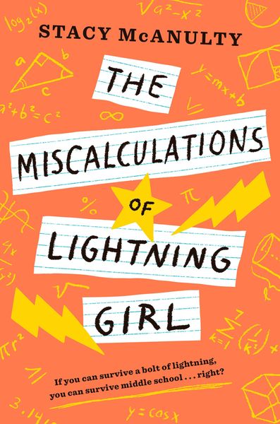 Produktbild: McAnulty, S: Miscalculations of Lightning Girl