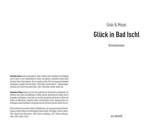 Produktbild: Gl&uuml;ck in Bad Ischl